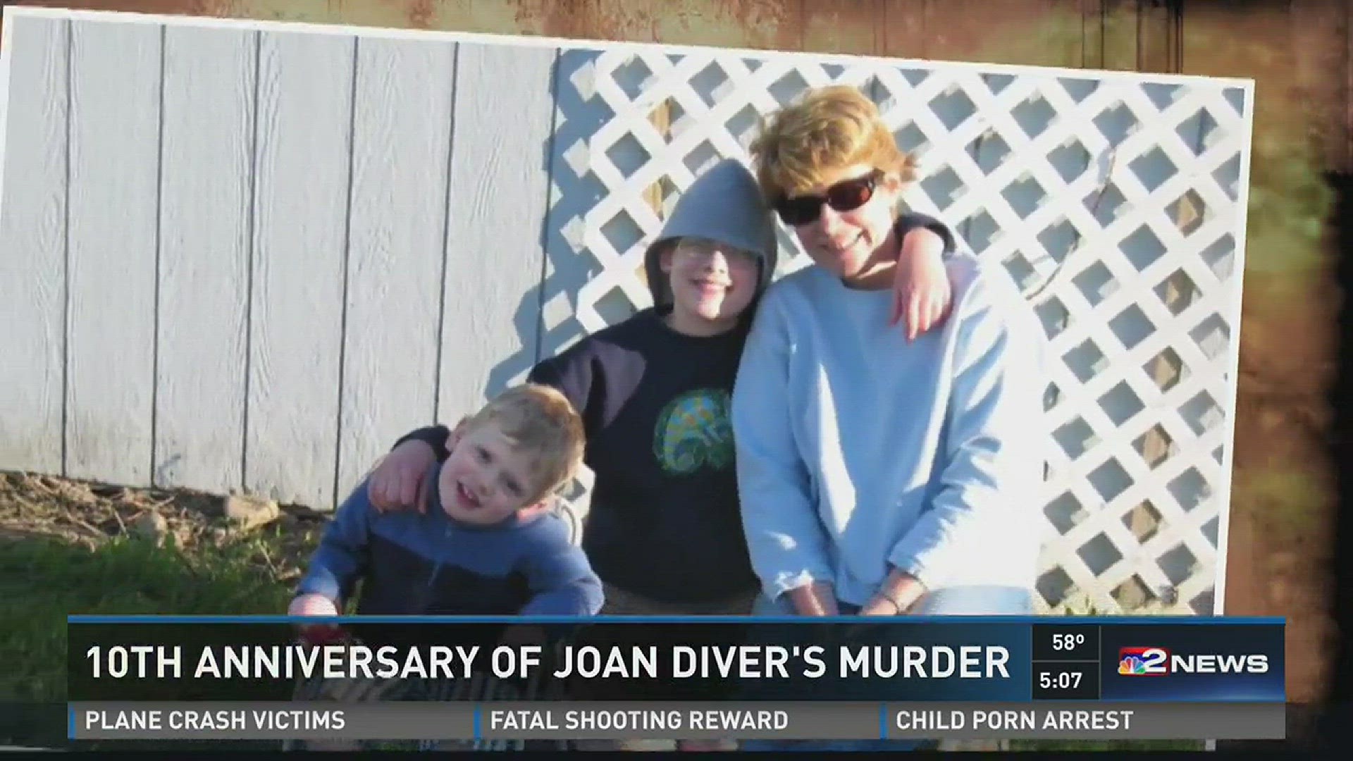 10th Anniversary Of Joan Diver's Murder