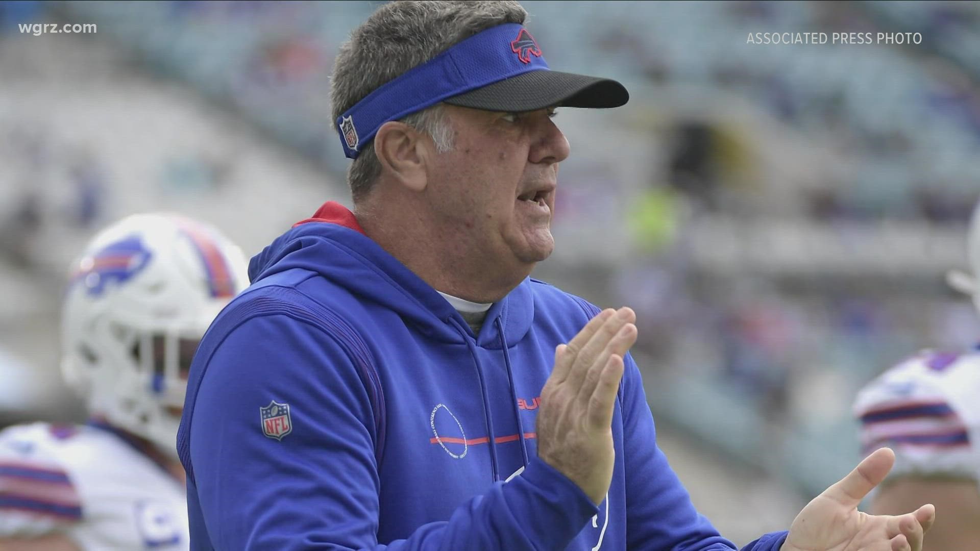 Bills LB coach Bobby Babich forging his own coaching path