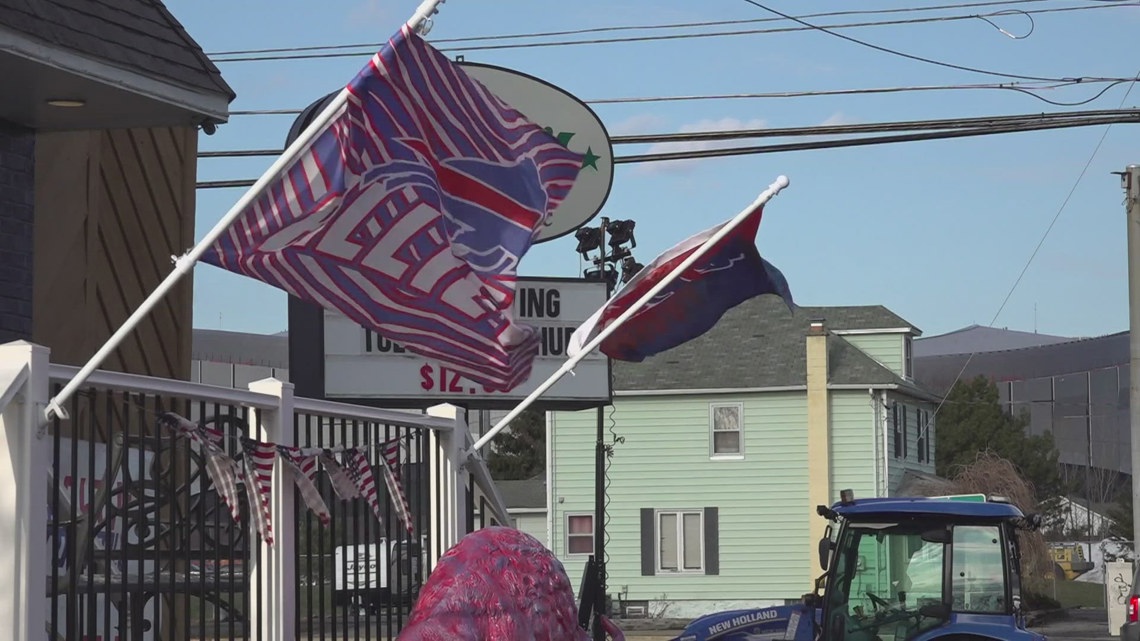 Local businesses craft playoff game plan for Bills fans