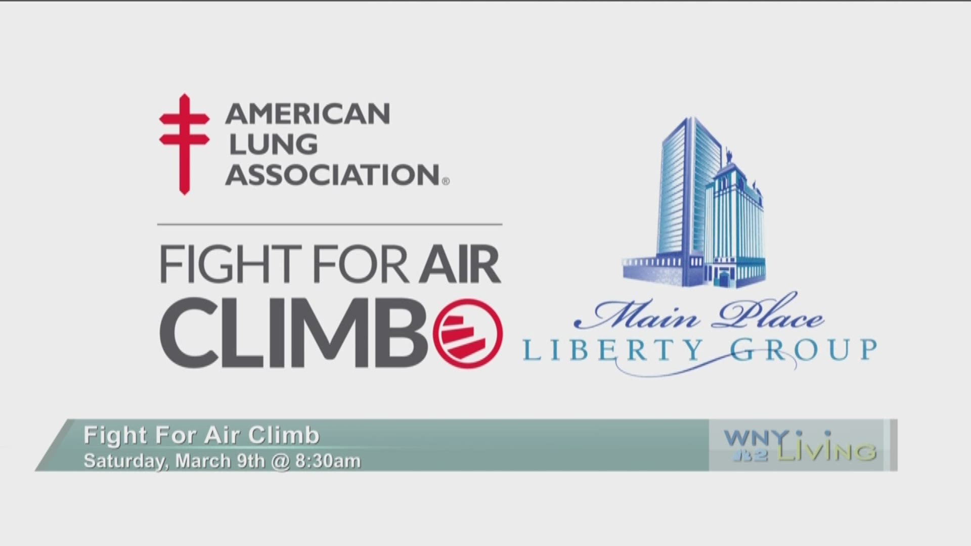 WNY Living - February 9 - Fight For Air Climb