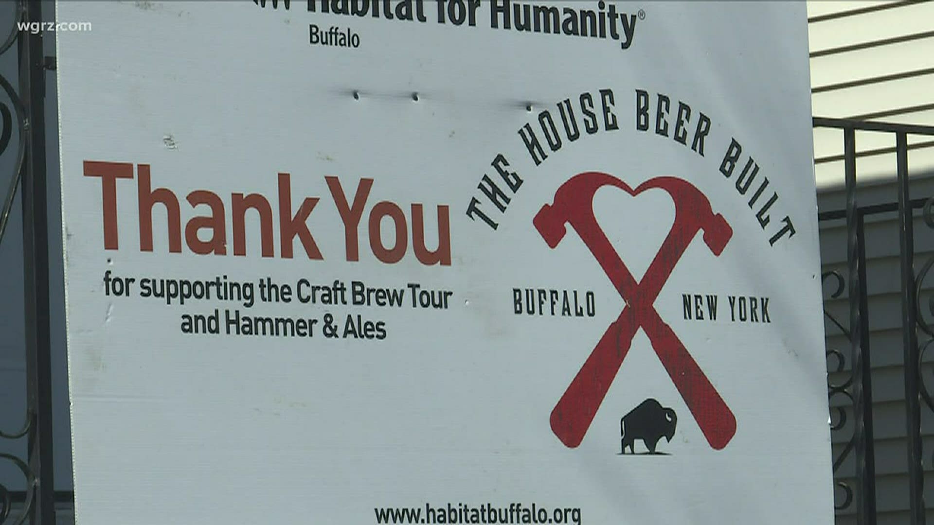 The campaign is called the "House Beer Built" and it usually ends with a big beer tasting event. 
But like everything else this years event was canceled.