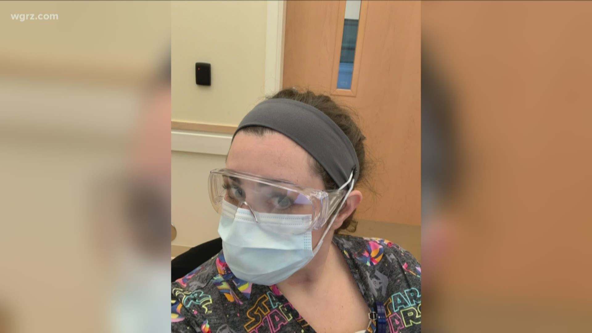 Medical professionals in WNY are struggling for any sort of protective equipment. One  woman started a Facebook group to help out.