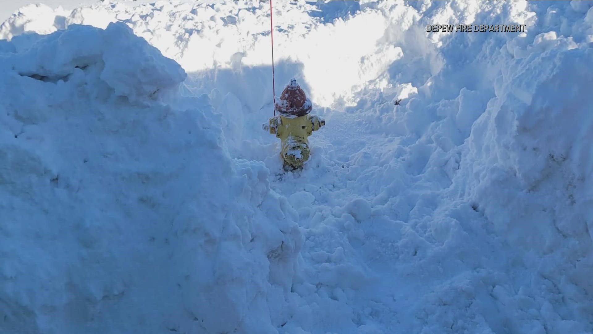 Clearing fire hydrants will help crews respond to emergency situations faster.