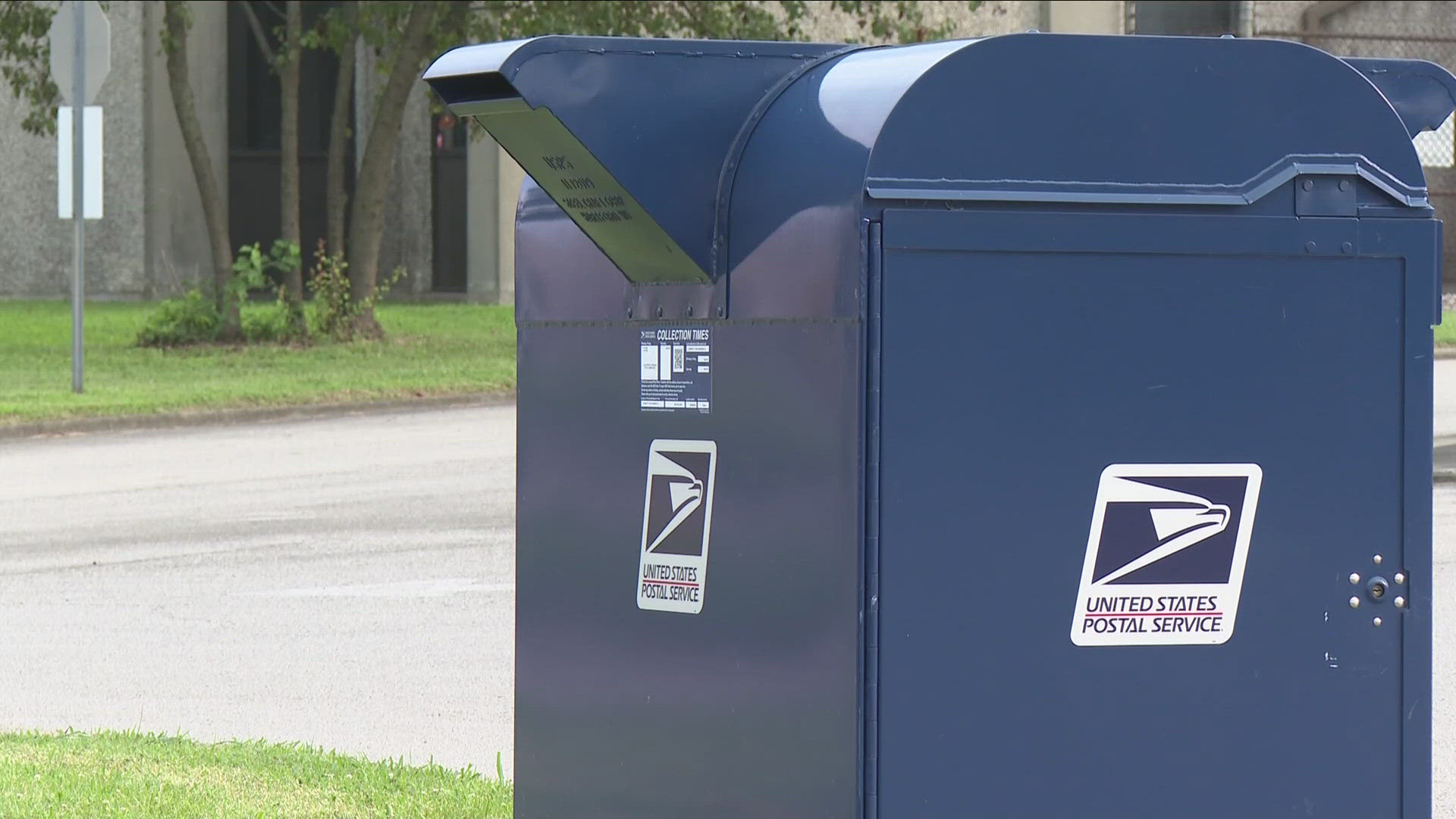 The thief stole keys to collection boxes, part of a growing problem across the county as thieves seek to steal mail to get checks.