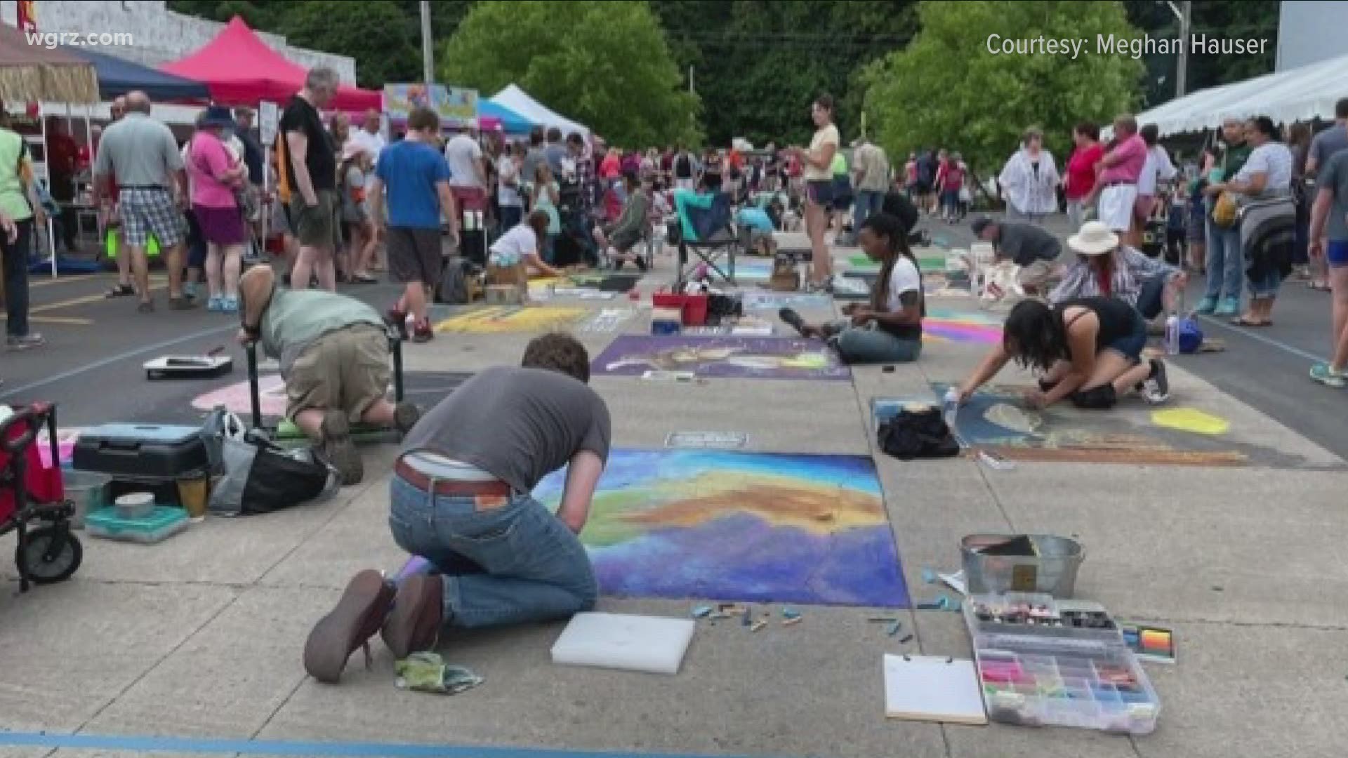 15th annual Perry Chalk Art Festival returns