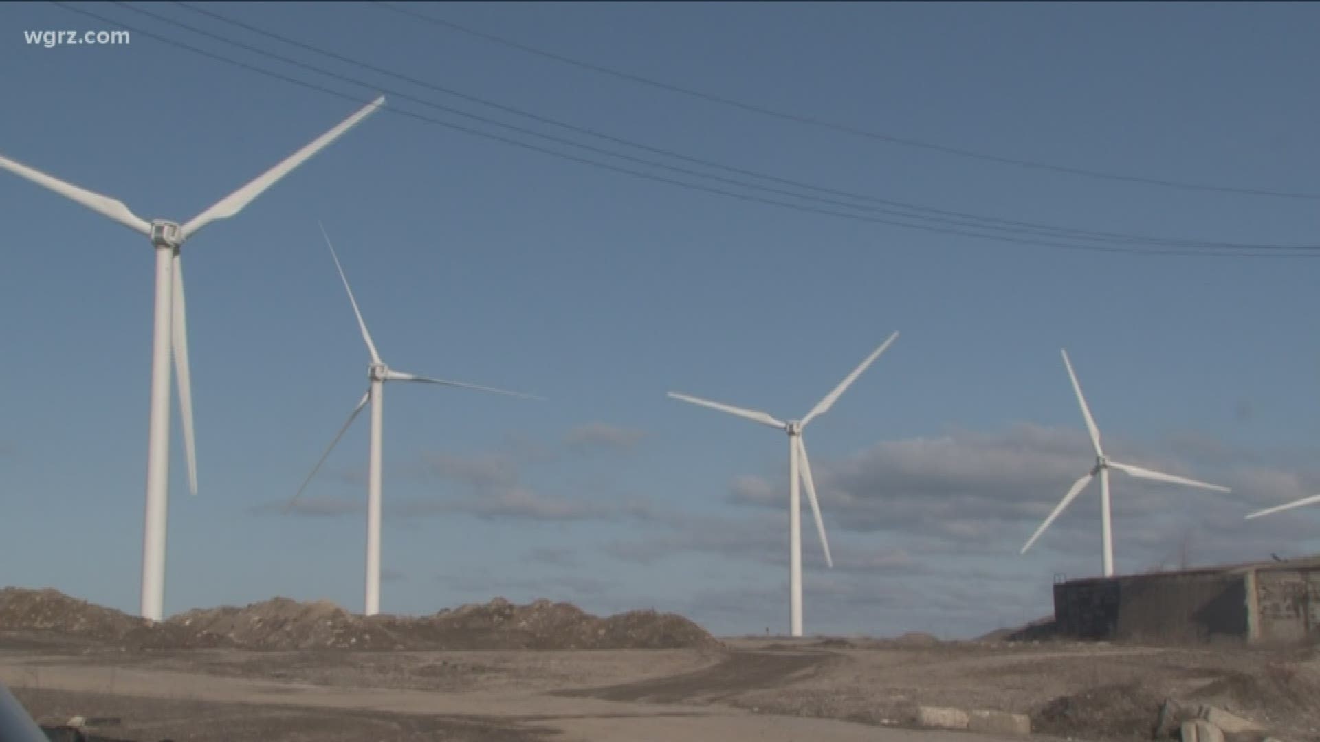 Congressman says border patrol is concerned large windmills could impact the radar they use to help secure the border.