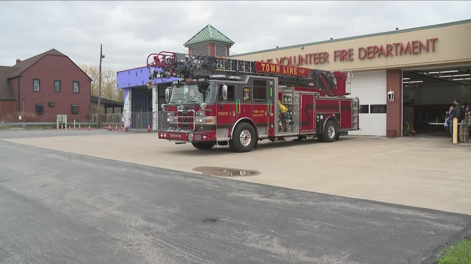 Volunteer Fire Departments like Town Line in Lancaster have had difficulty recruiting new firefighters for the last ten years.