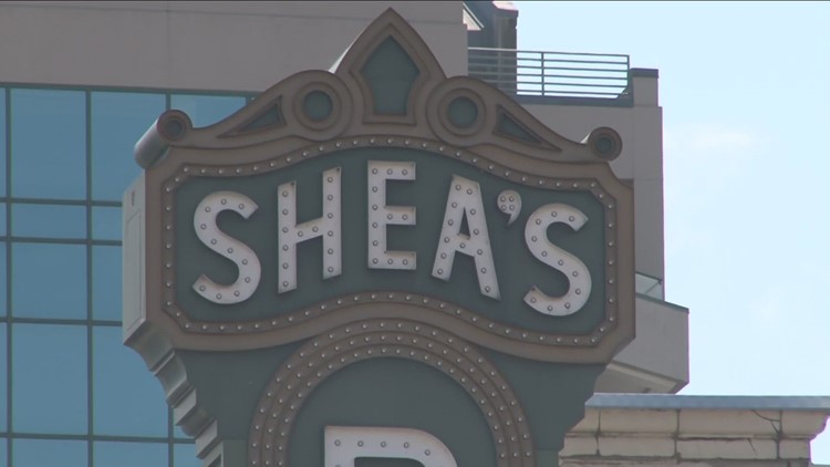 Shea's Receives $1.2 Million From the State
