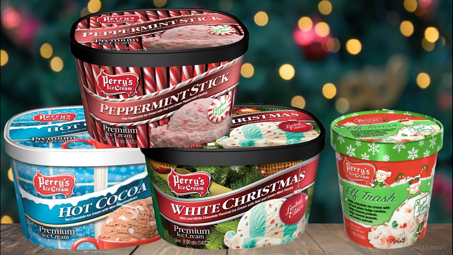 Perry's Ice Cream announces holiday flavors