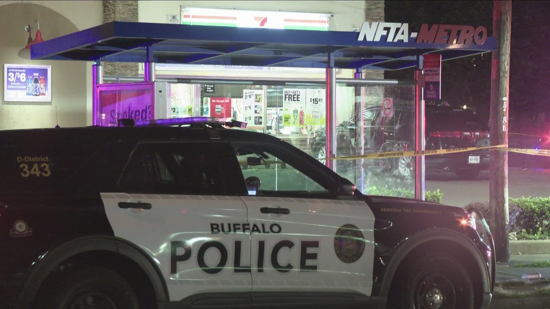 The shooting happened around 12:30 a.m. Thursday, Buffalo Police said.