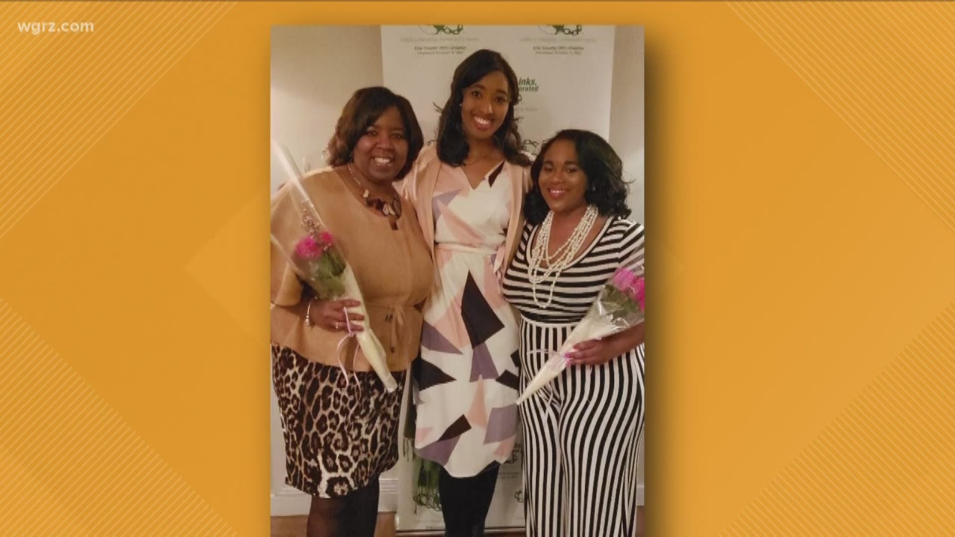 Three WGRZ staffers were recognized by The Links Inc. at its Makers of Change, Women of Color in Media program.