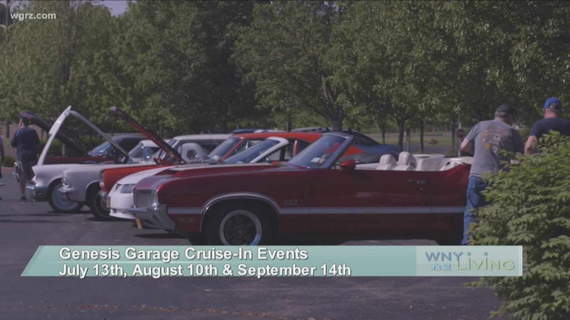 WNY Living - June 29 - Genesis Garage Cruise-In-Events (SPONSORED CONTENT)