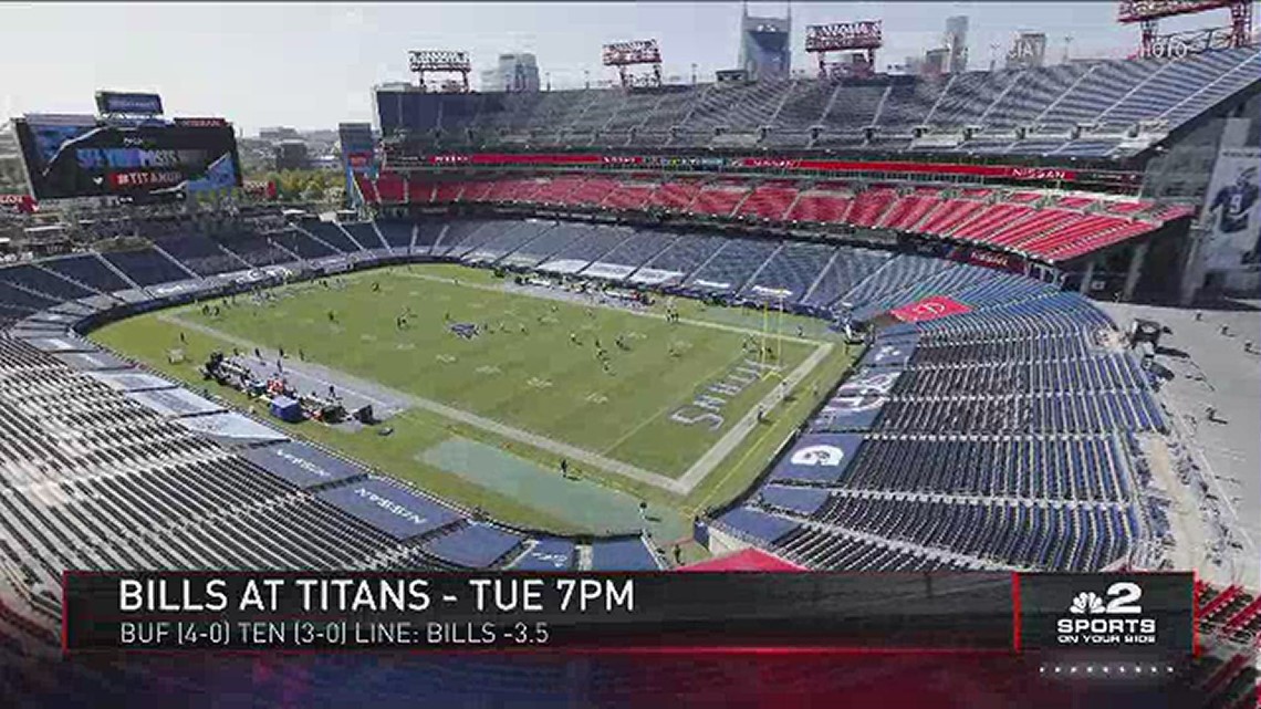 #STL: Bills vs. Titans preview | wgrz.com