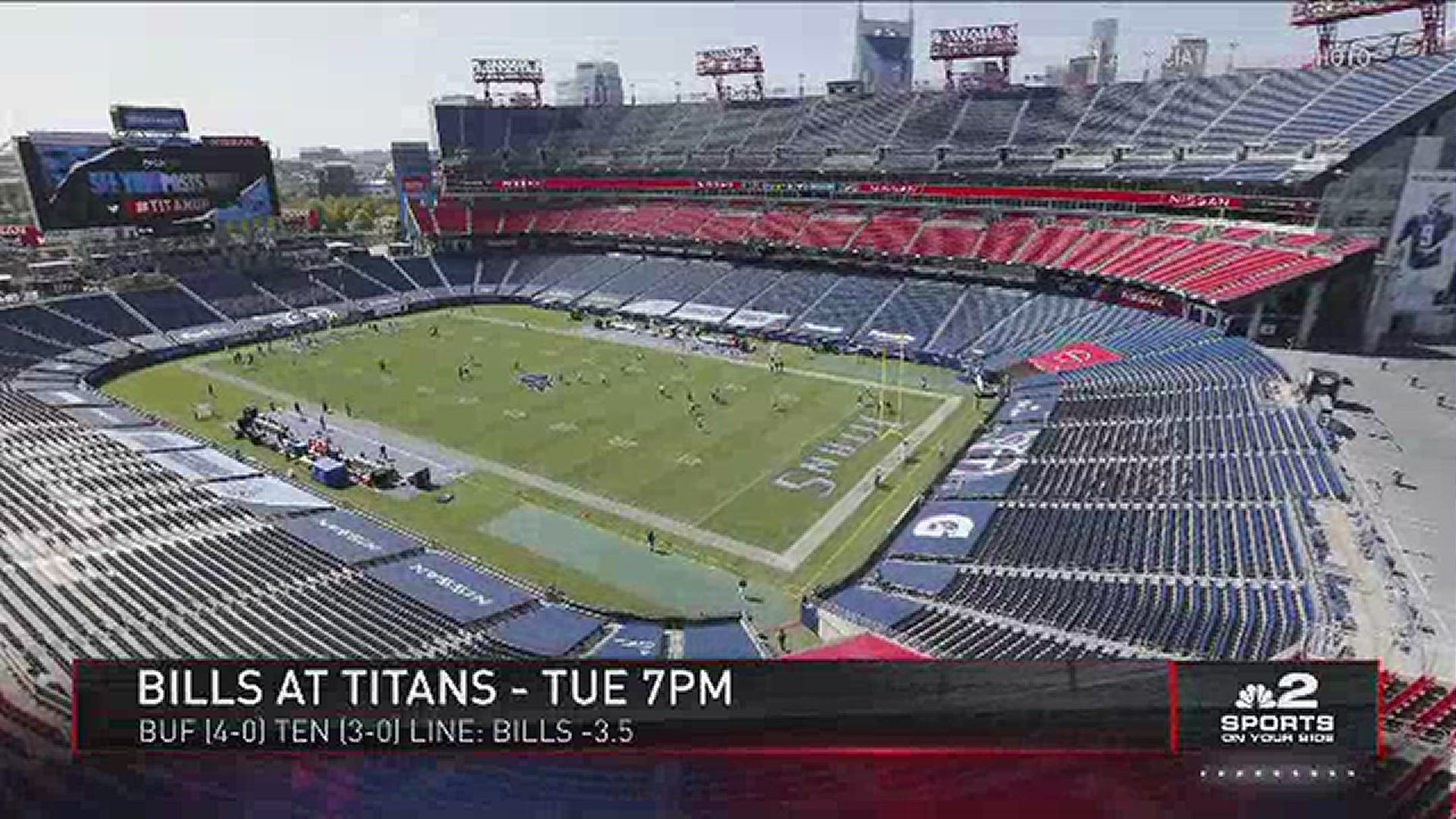 STL: Bills vs. Titans pregame