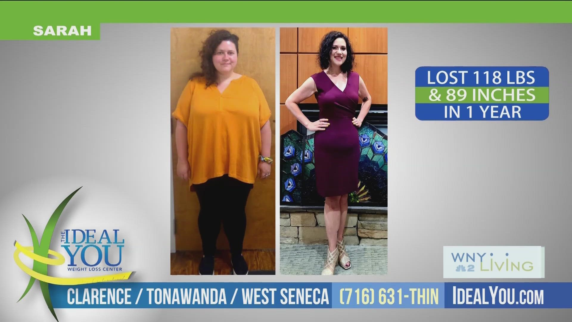 WNY Living - February 25th - The Ideal You Weight Loss Center - THIS VIDEO IS SPONSORED BY THE IDEAL YOU WEIGHT LOSS CENTER