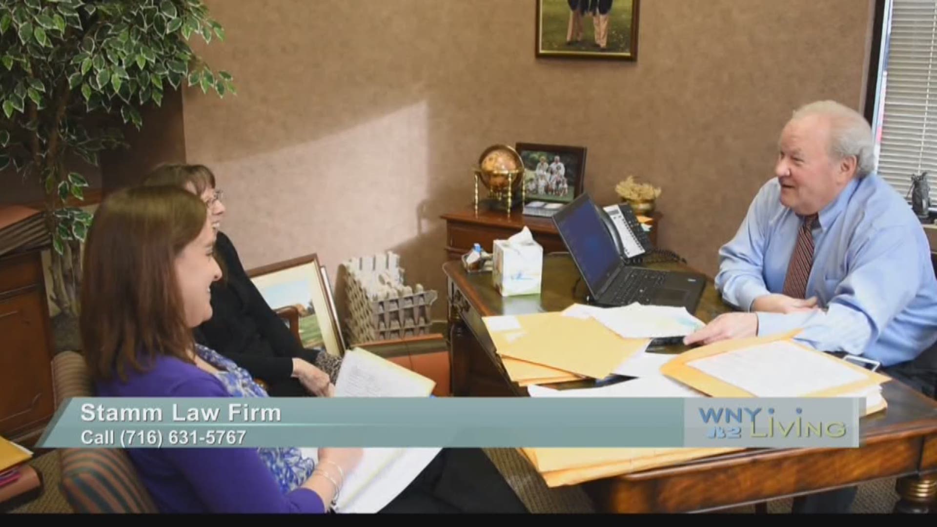 WNY Living - May 7 - Stamm Law Firm