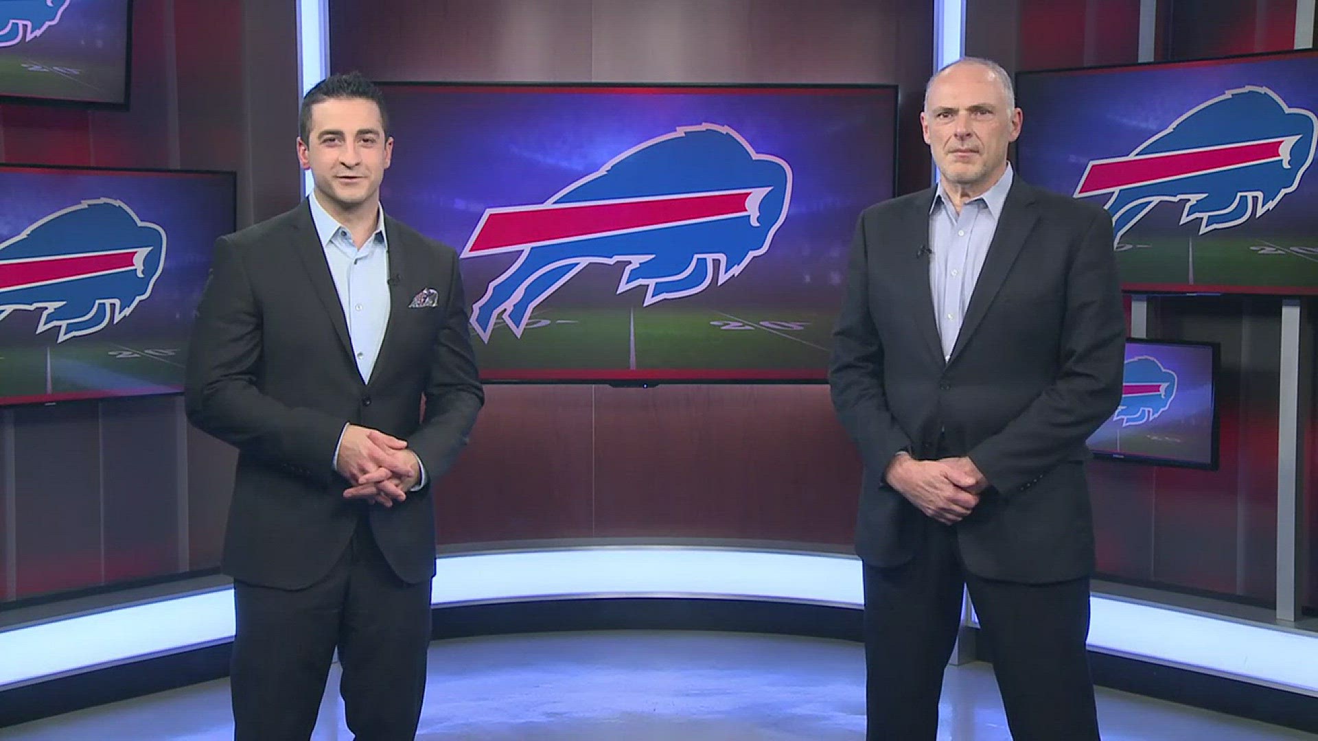 Week 14: Bills Breakdown with Channel 2 sports anchor Jonah Javad and Vic Carucci of The Buffalo News