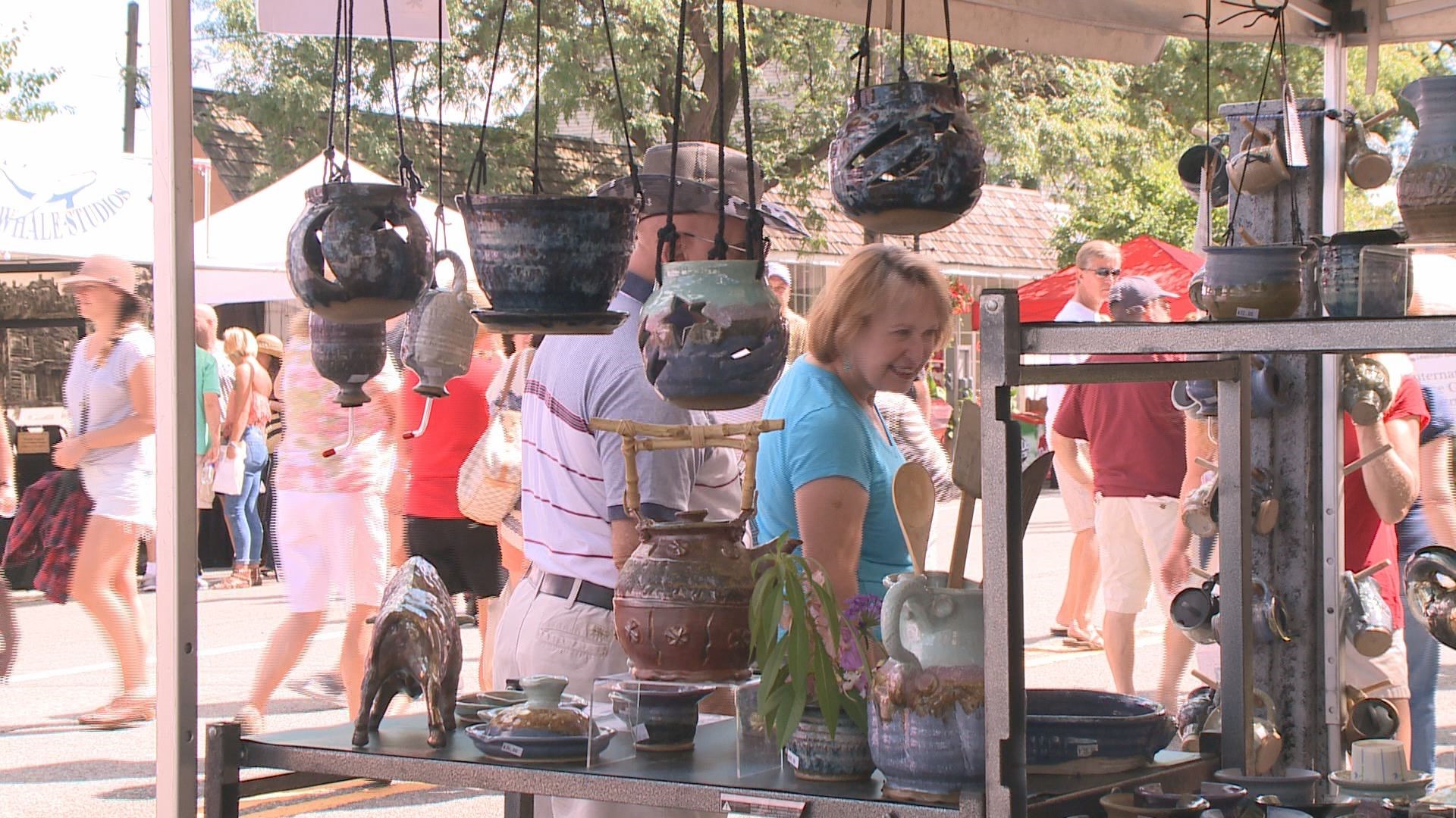 Lewiston Art Festival returns