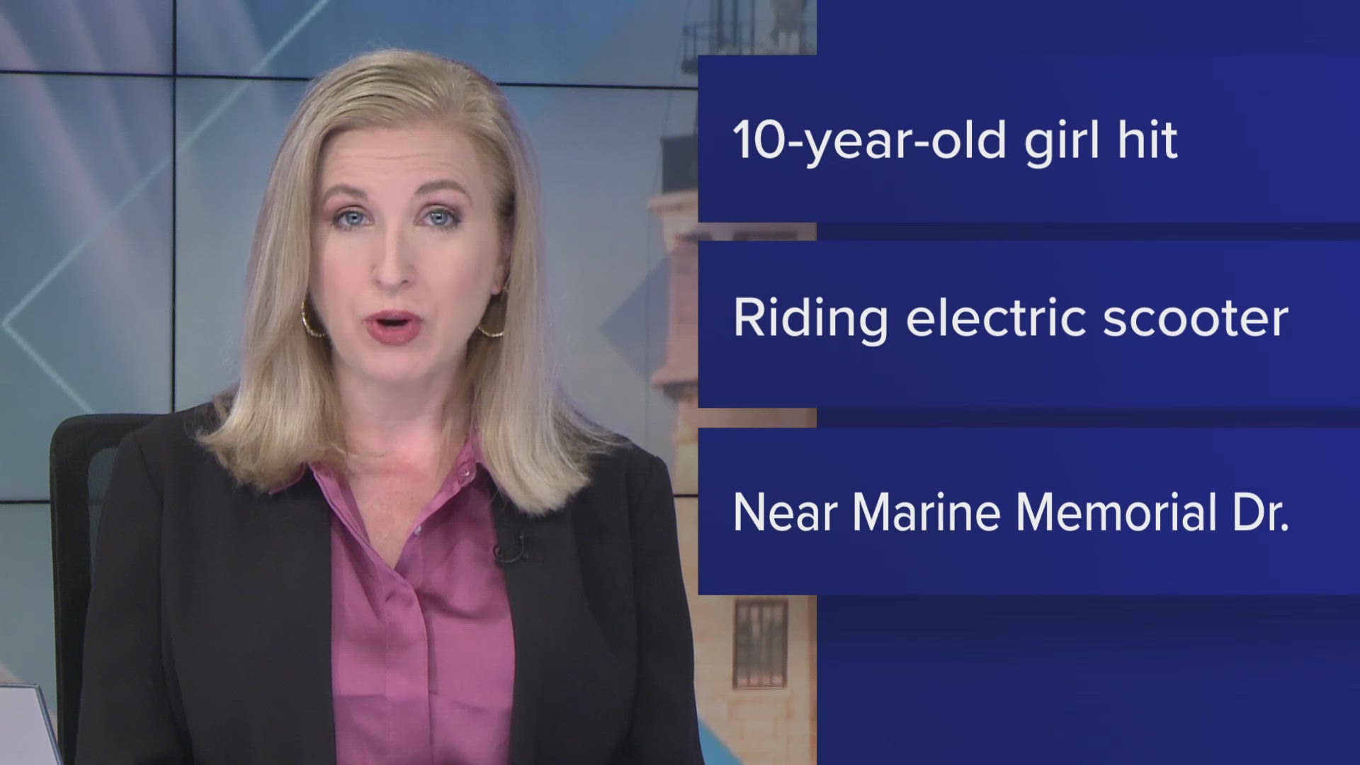 10-year-old girl hurt following crash in Niagara Falls while riding an e-scooter