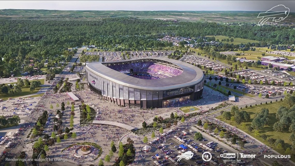 New Buffalo Bills stadium will cost taxpayers hundreds of millions