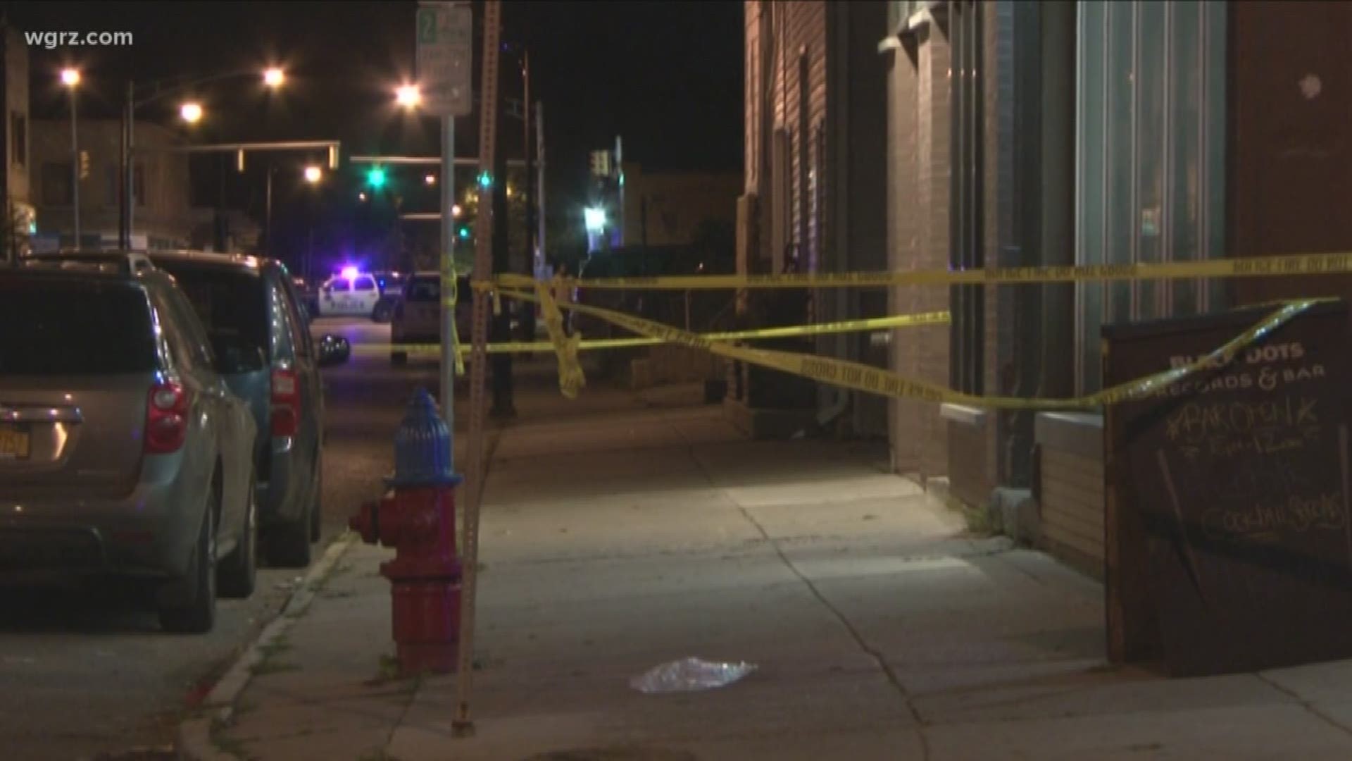 A Bicyclist is in critical condition after a crash with a Buffalo Police Officer.