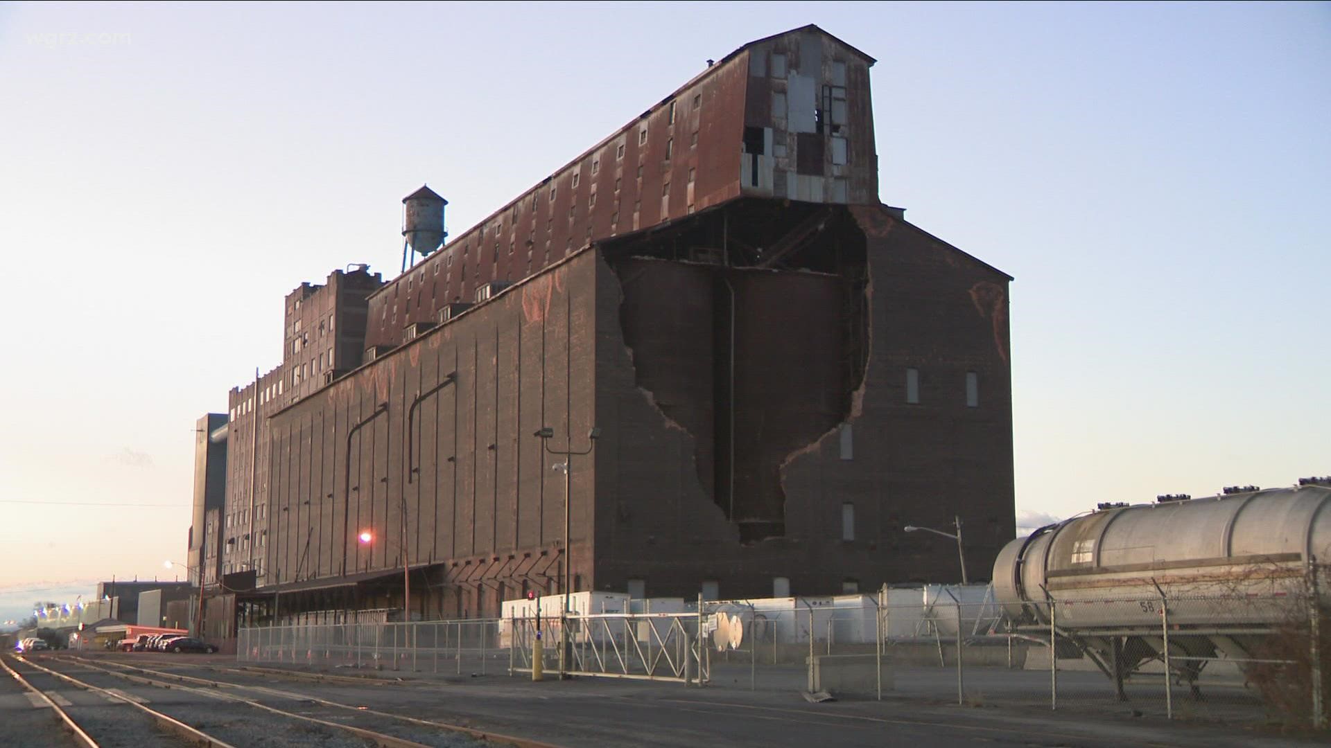 ADM files for emergency demolition of Great Northern Elevator