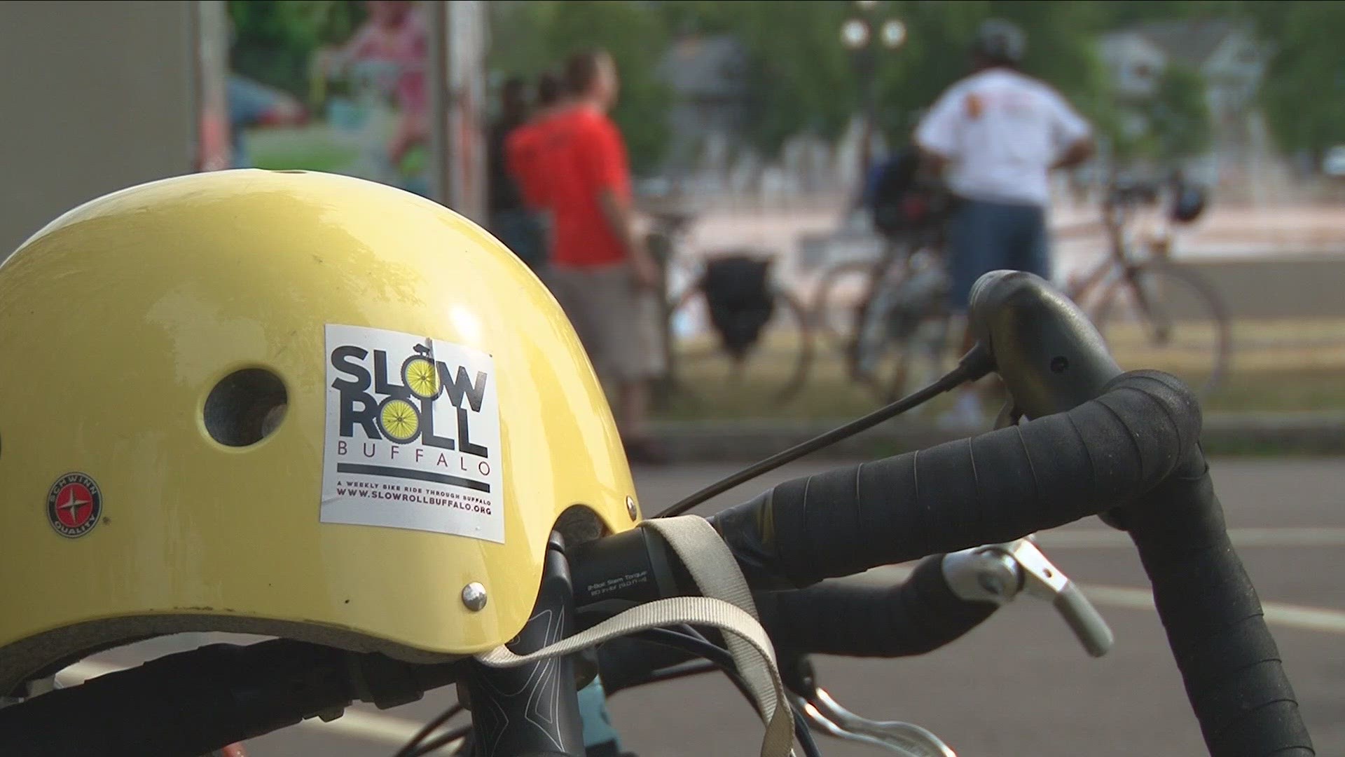 There will be 27 chances to ride with Slow Roll this season. The first ride is Monday, starting at Niagara Square, kicking off at 6:30 p.m.