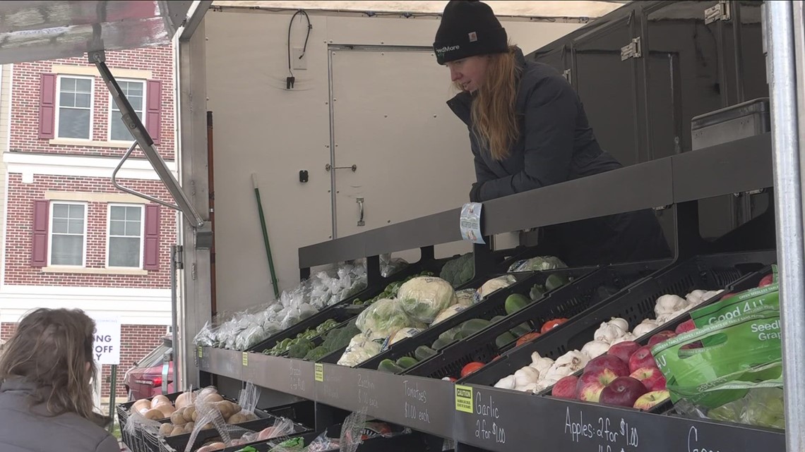 Feedmore WNY's Farm Market makes healthy options mobile - Vimarsana News