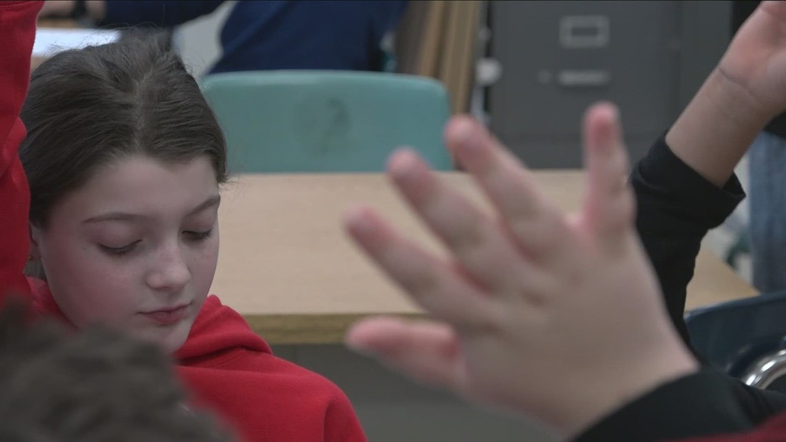 An Amherst Elementary School getting positive recognition - Vimarsana News