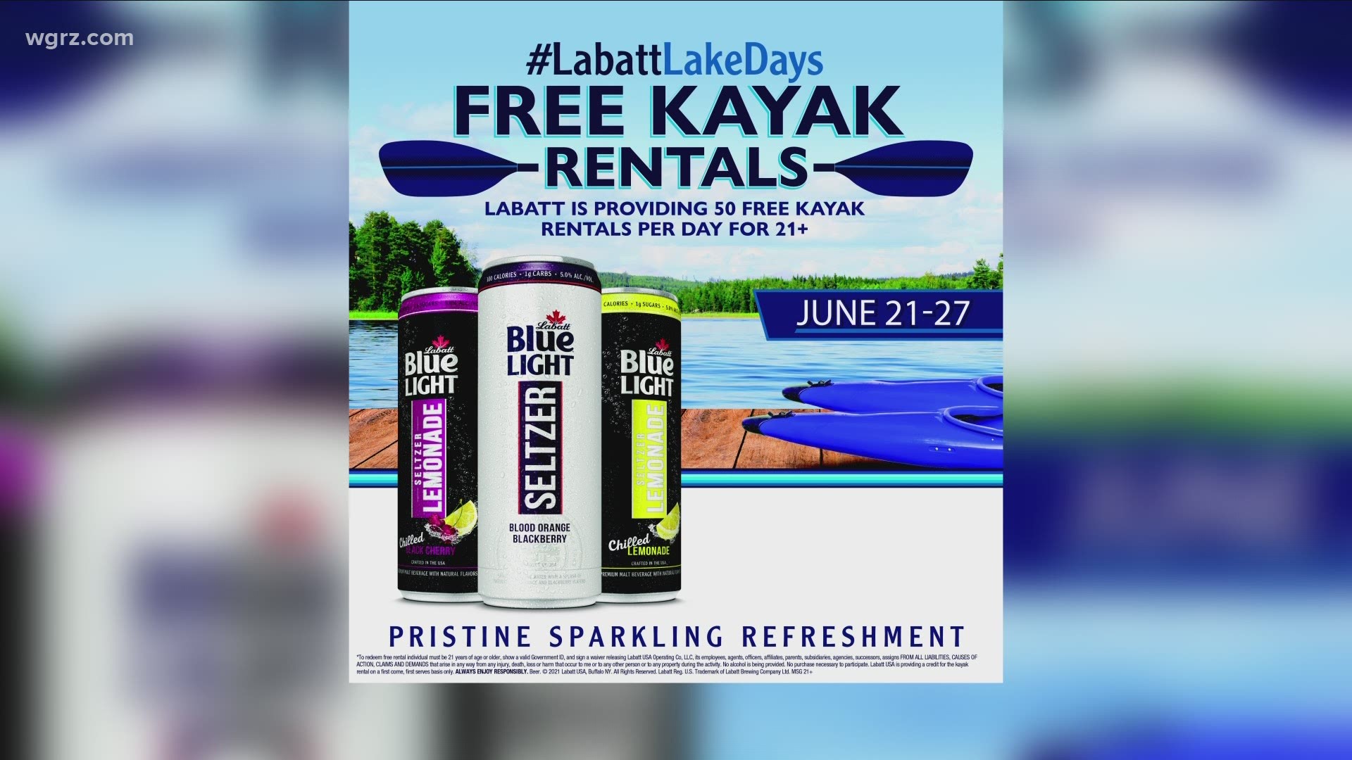 Labatt Lake Days Begins Next Monday Wgrz Com