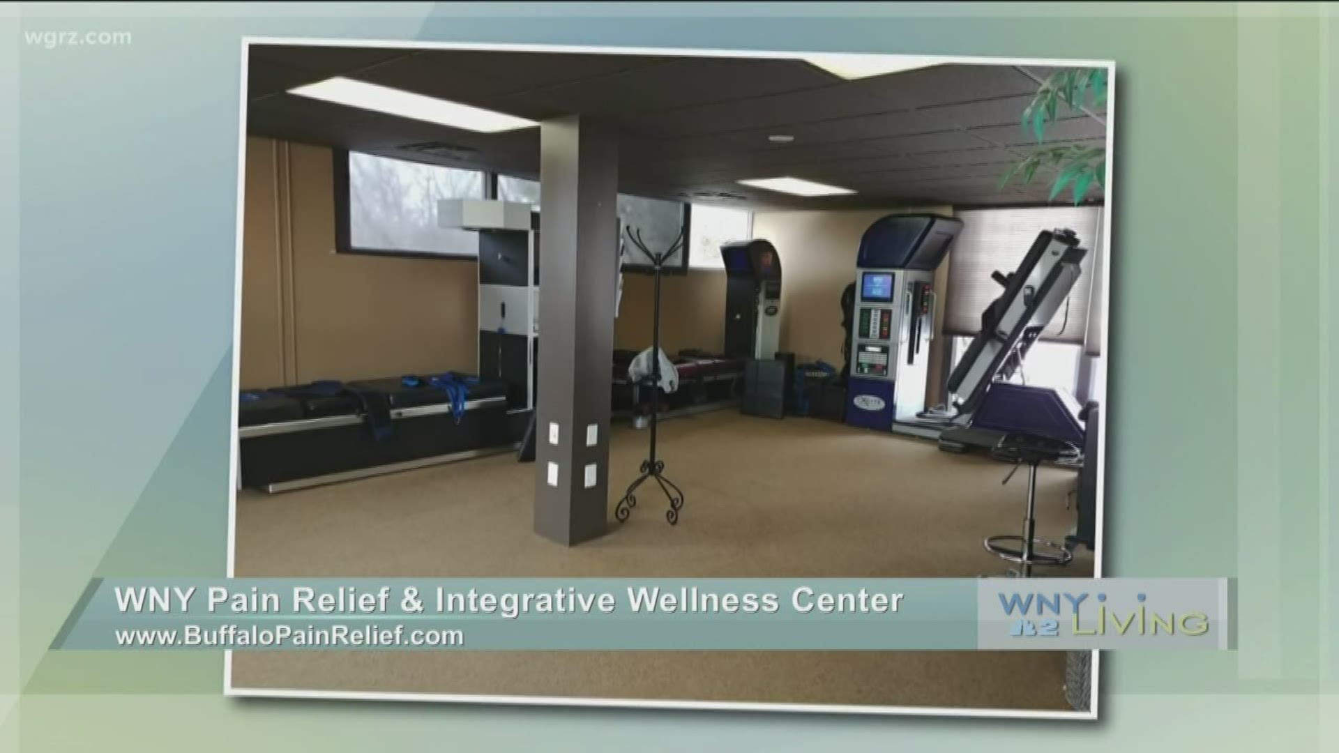 February 22 - WECK WNY Pain Relief (THIS VIDEO IS SPONSORED BY WECK WNY PAIN RELIEF)