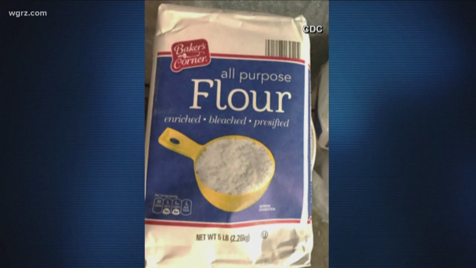 Flour Recall Based Out Of Buffalo Mill