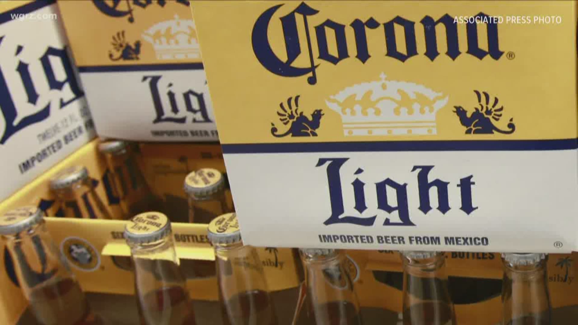 16 percent of beer-drinking Americans were confused about whether Corona beer and the virus are related. Let us settle that for you: they are not.