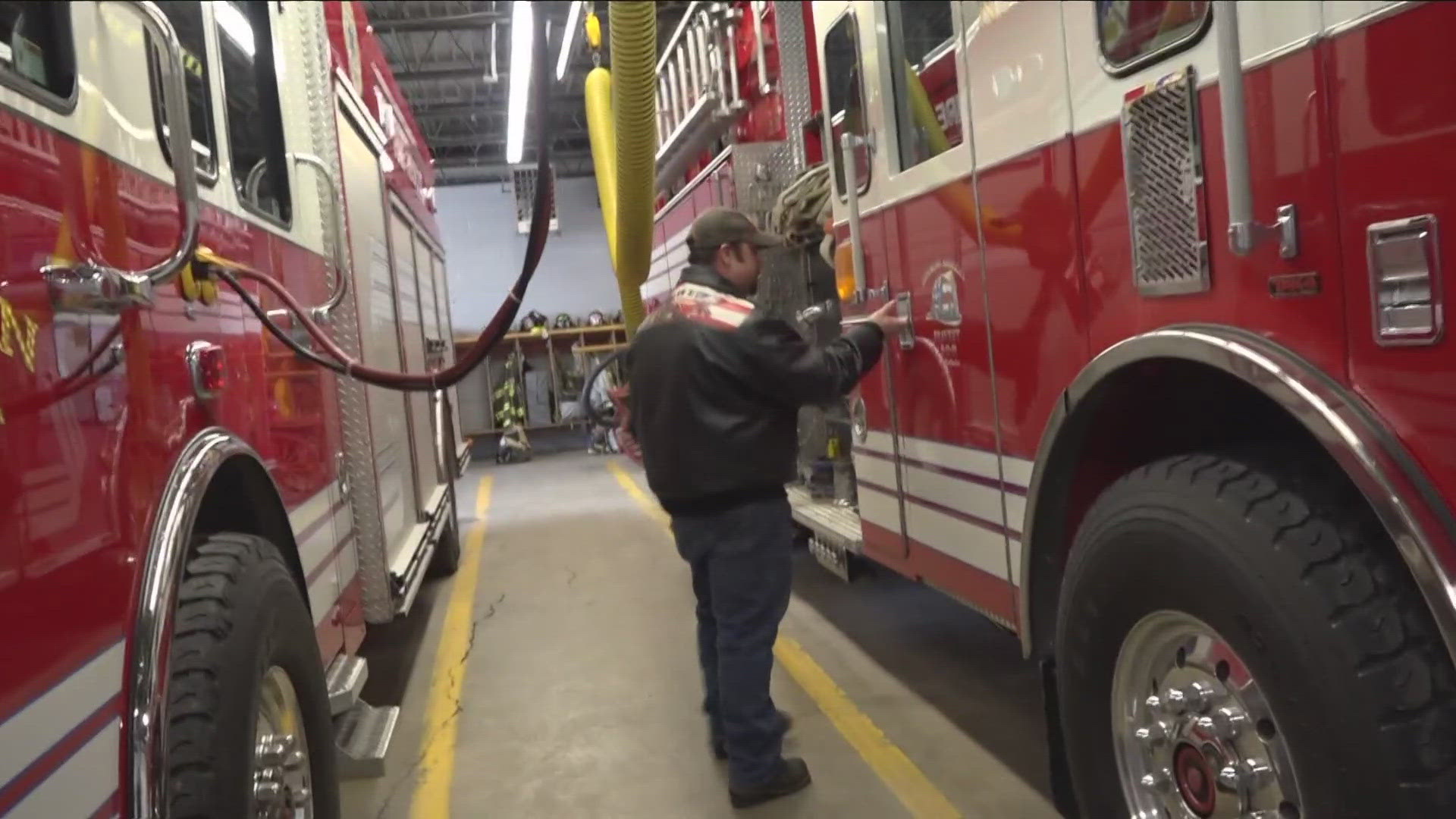New funding would provide new equipment and fight staffing shortages.
