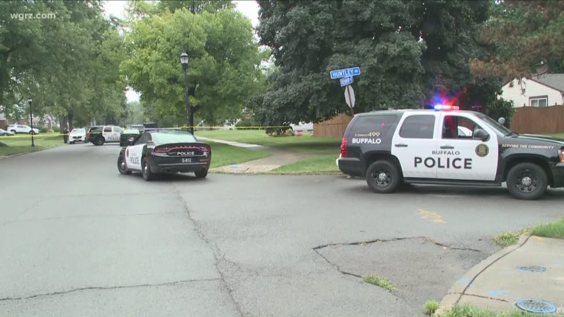 SWAT Situation Ends Peacefully In Buffalo