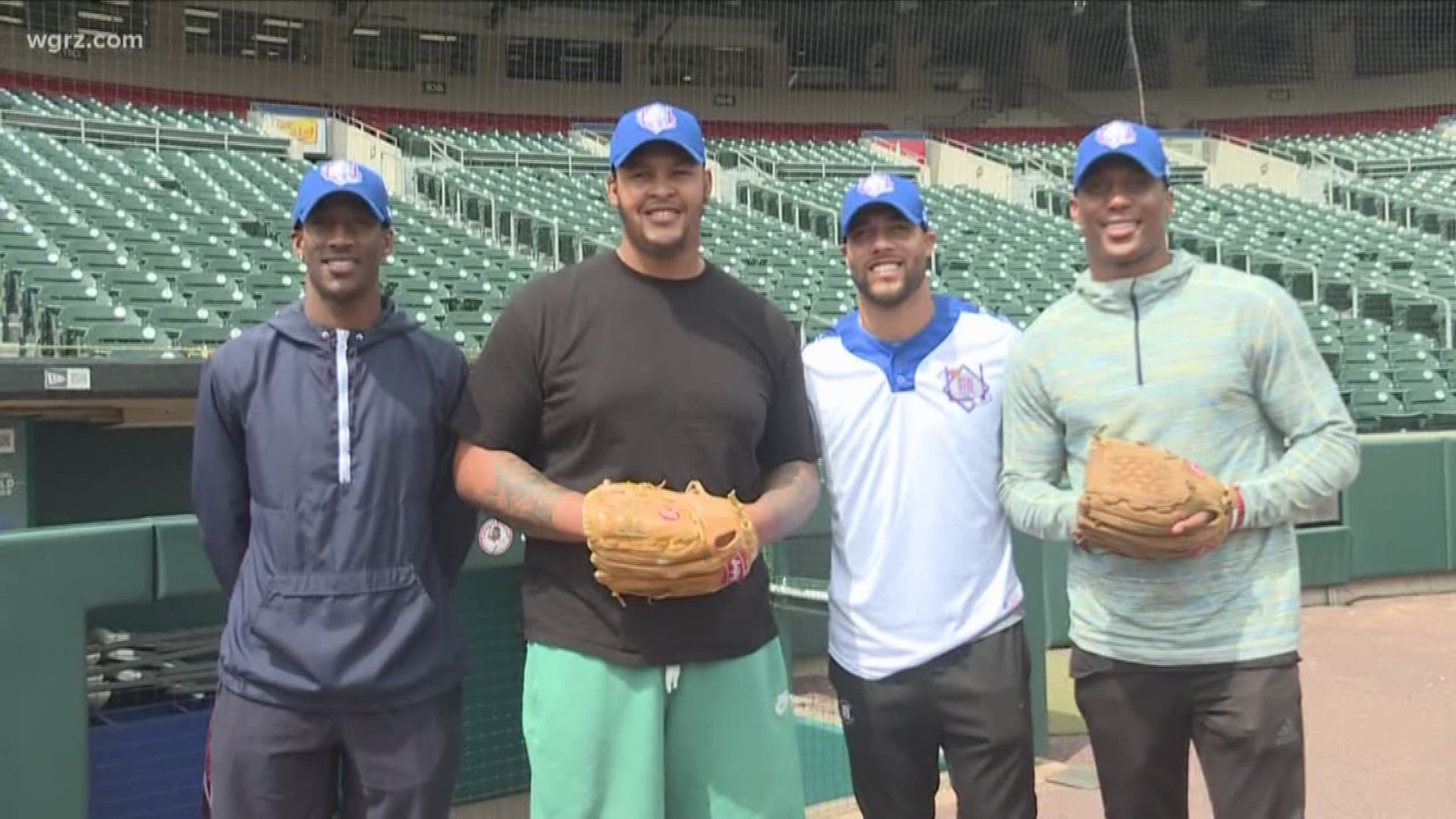 Micah Hyde excited to give back with his charity softball game at Sahlen Field