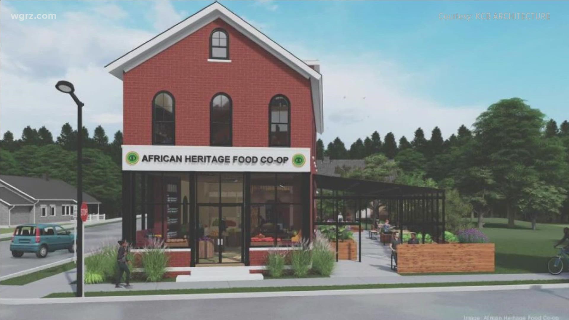 We're celebrating Western New York with a major expansion for a popular community food market in Buffalo.