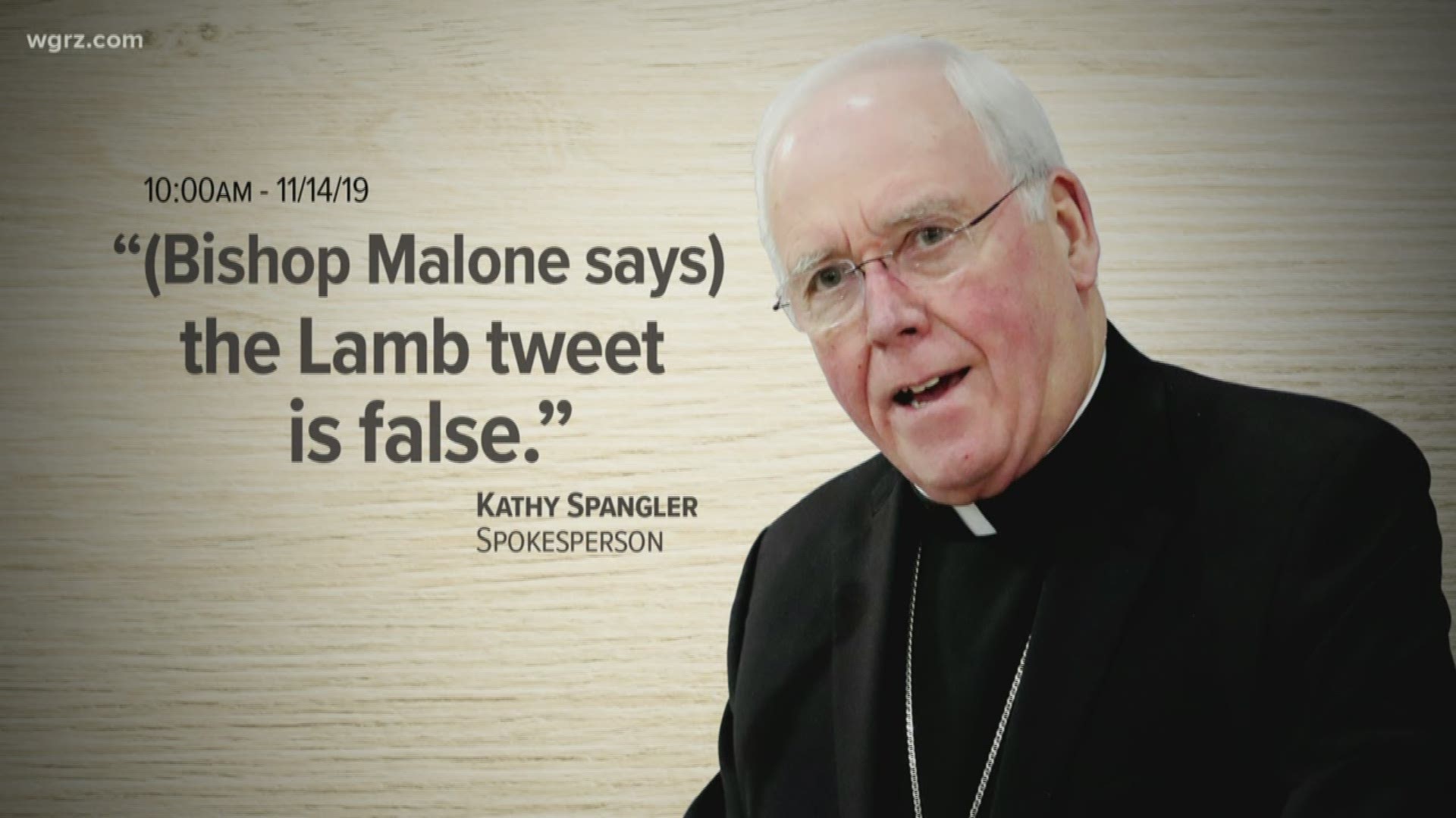 Bishop Malone Denies He Is Stepping Down