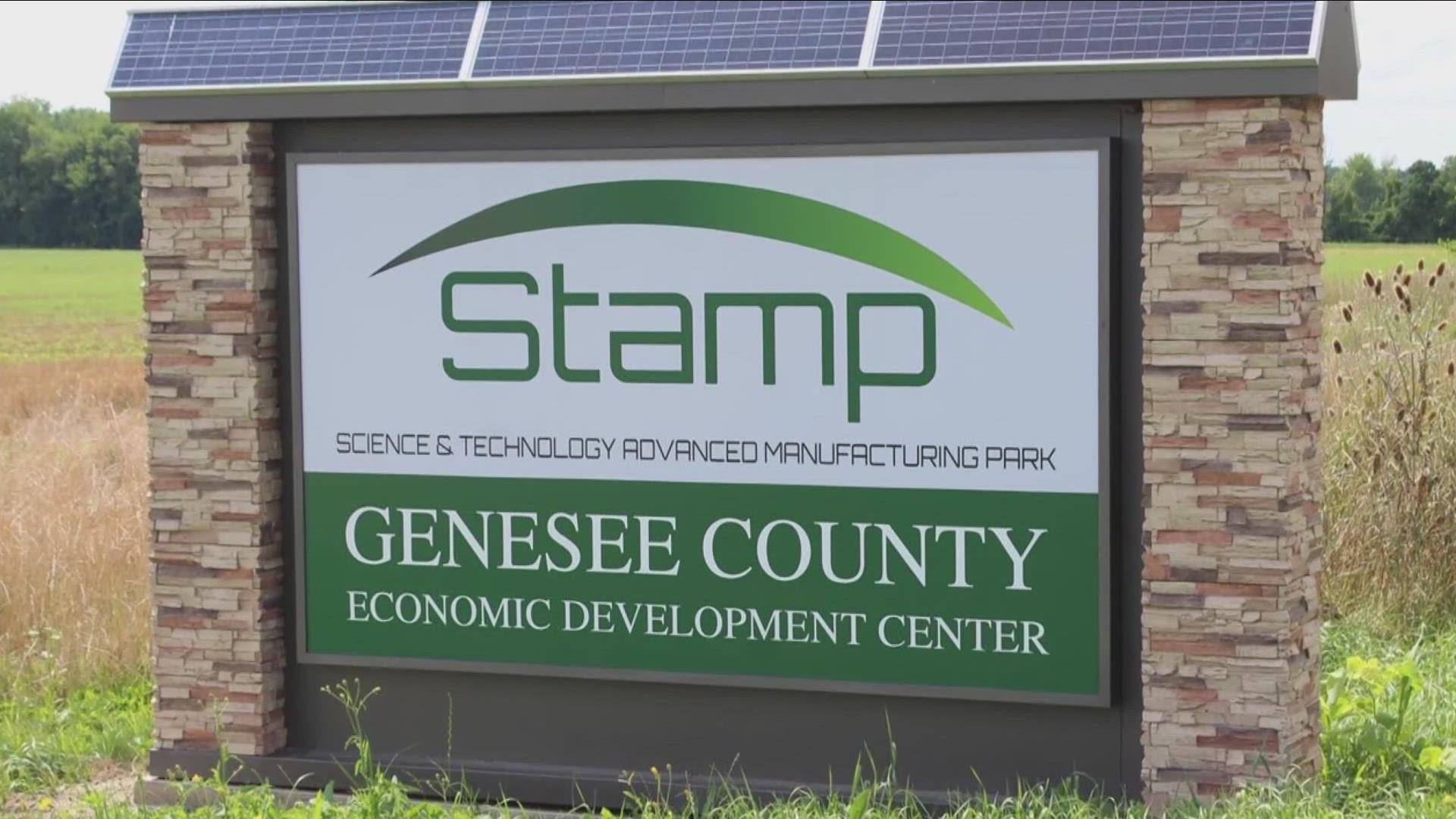 State environmental officials cited the Genesee County Economic Development Center for a drilling mishap in a sensitive wetland. It’s the second spill since August.