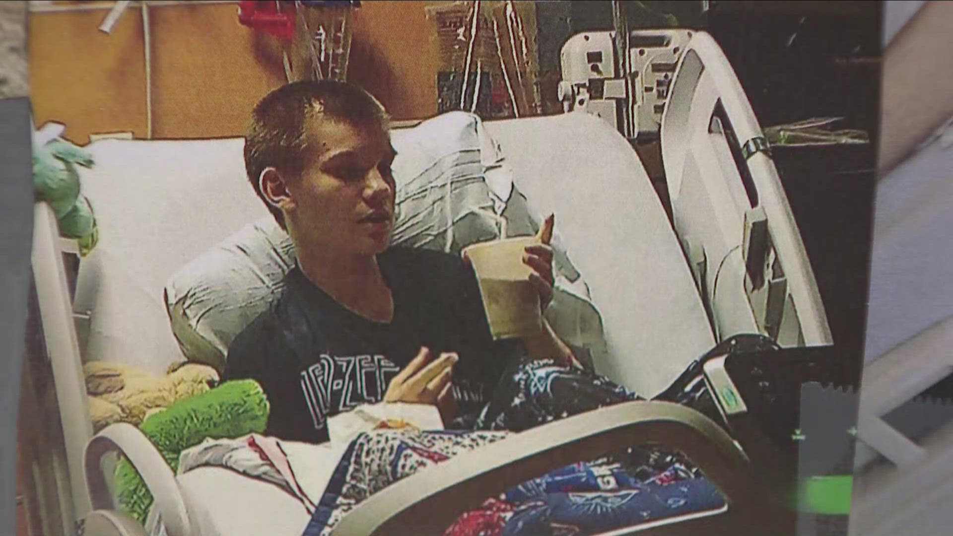 A benefit dinner was held Saturday to help Jayden “J.J.” Kramer, a 14-year-old injured after being hit by a vehicle while riding his bike along Route 62.