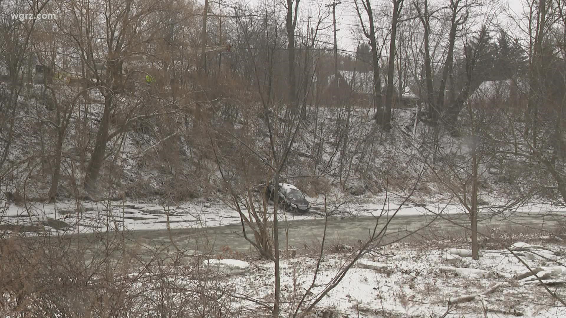 It happened on Clinton Street near the intersection of Borden Road