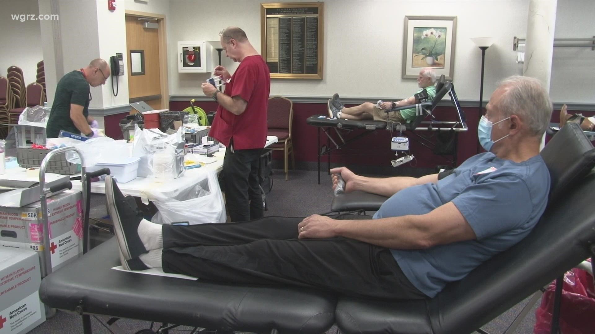 Give a pint, get a pint of Perry's ice cream for donating blood through Connectlife