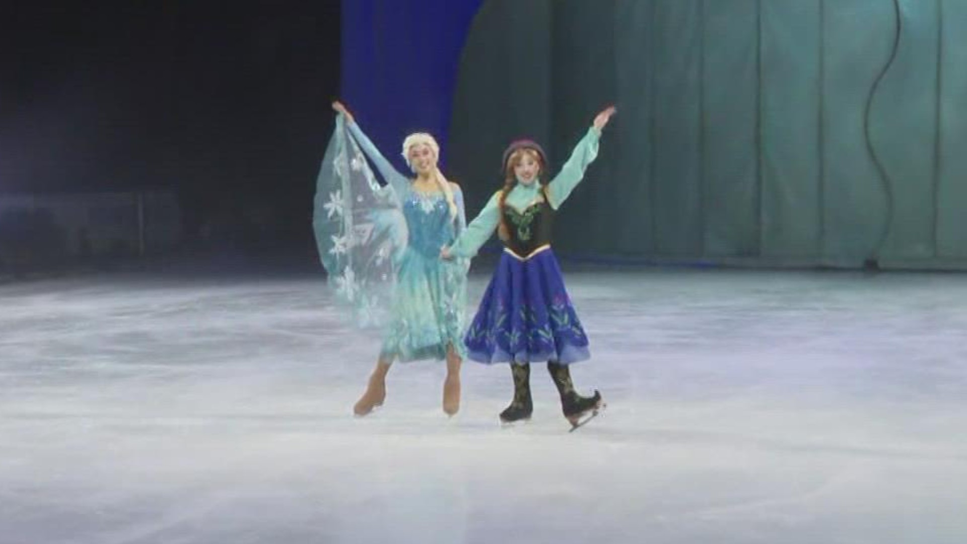 Disney on Ice magic arrives in Buffalo at the Keybank Center