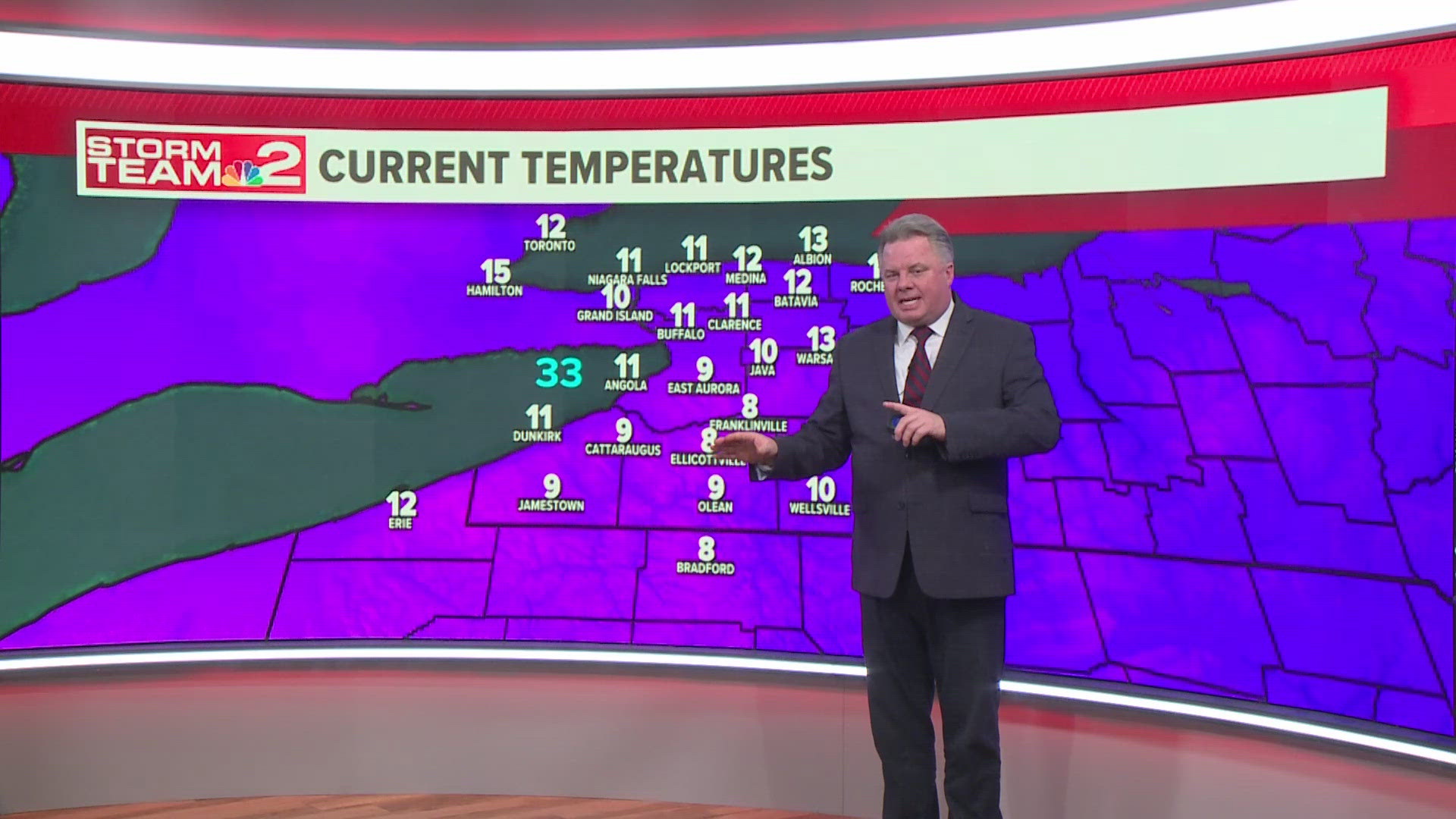 Extreme Weather Code Blue issued for Monday night | wgrz.com