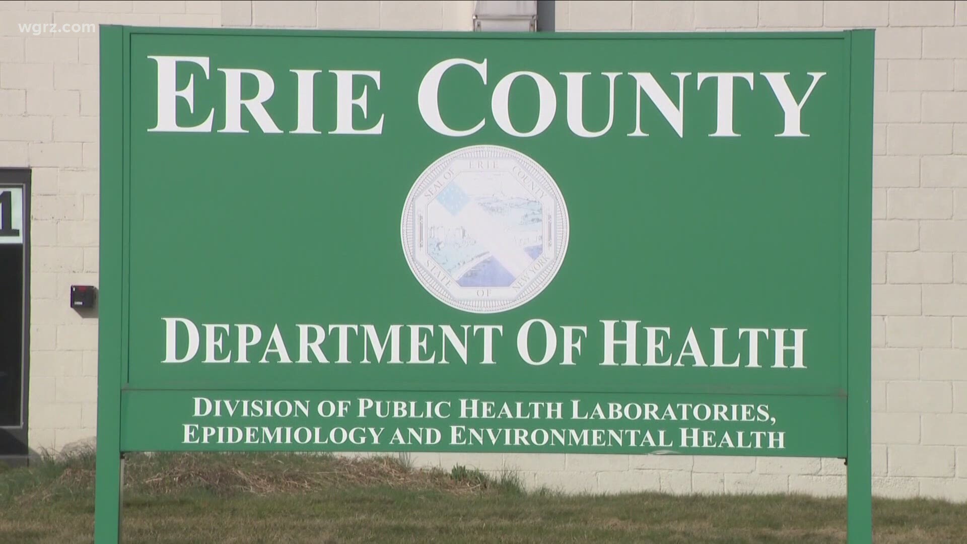 Erie County has seen an increase in new daily Coronavirus cases and hospitalizations.