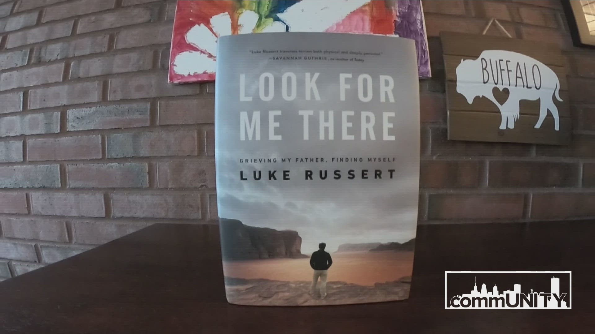 His dad was Tim Russert. Now his son has penned a book, which he said was difficult to write, but rewarding.