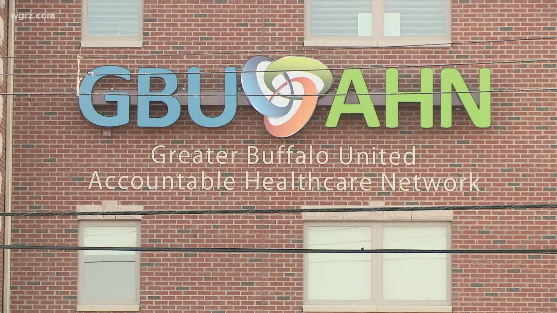 Greater Buffalo United Association bought three buildings on Niagara Street across from G-Health Enterprises to help expand the medical group's community programming