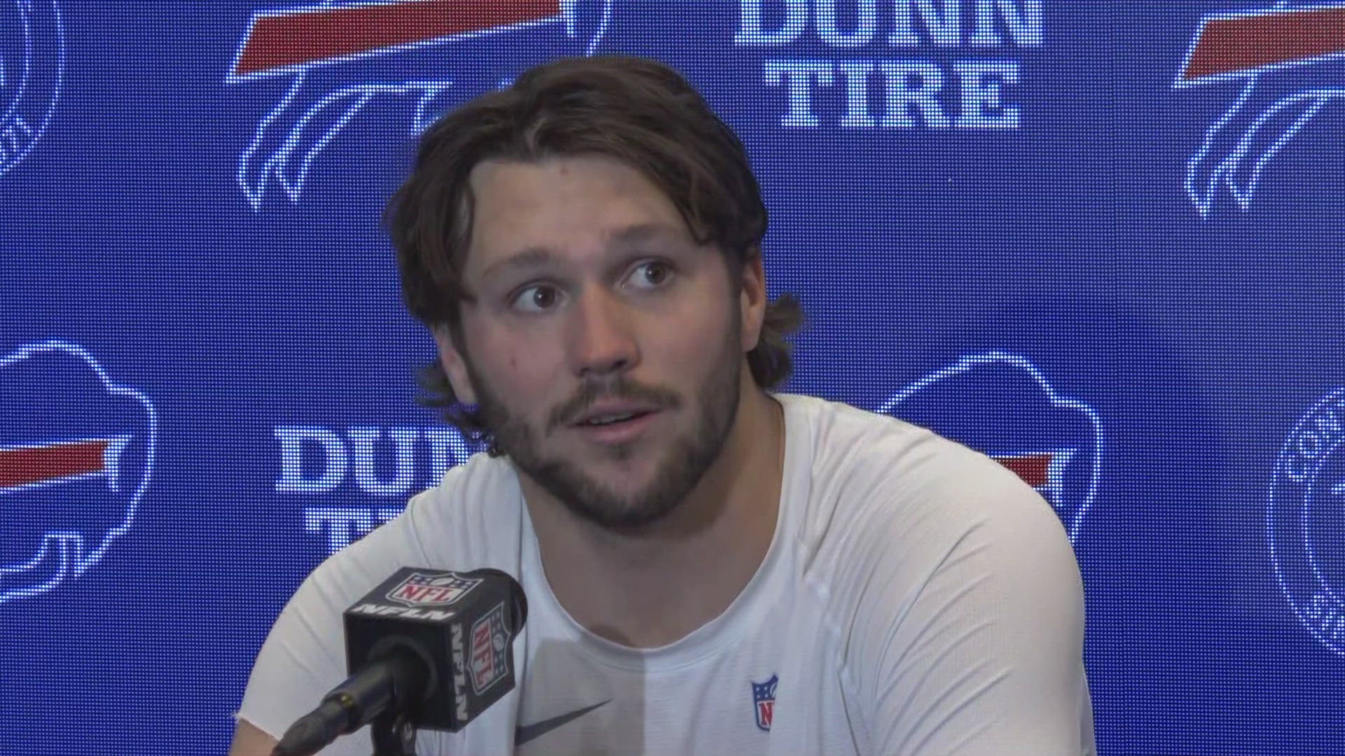 Bills postgame news conference: Josh Allen. Bills quarterback Josh Allen discusses the team's 30-27 win against the Miami Dolphins.