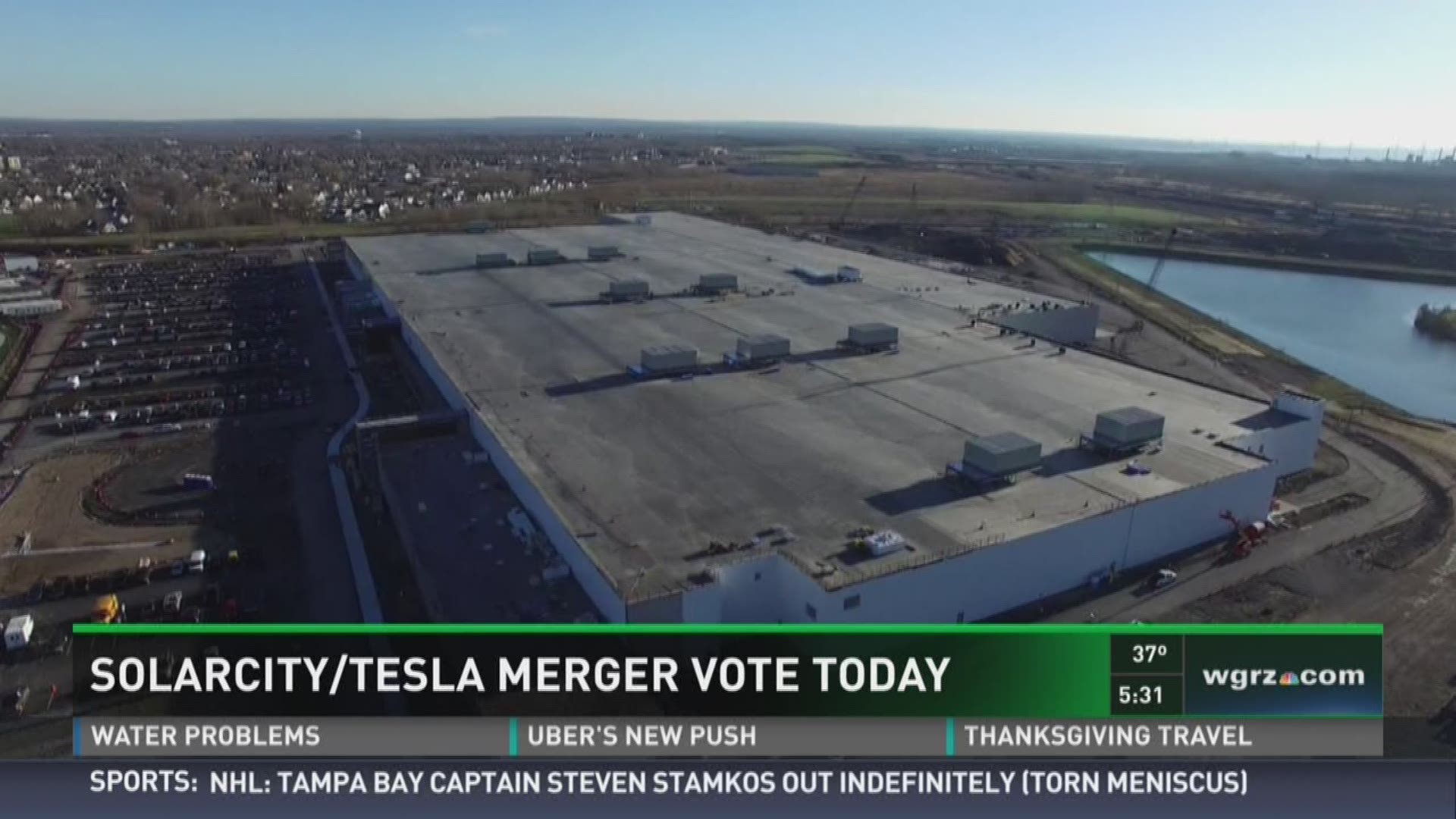 Daybreak's Pete Gallivan explains what a potential SolarCity and Tesla merger vote means for Western New York.