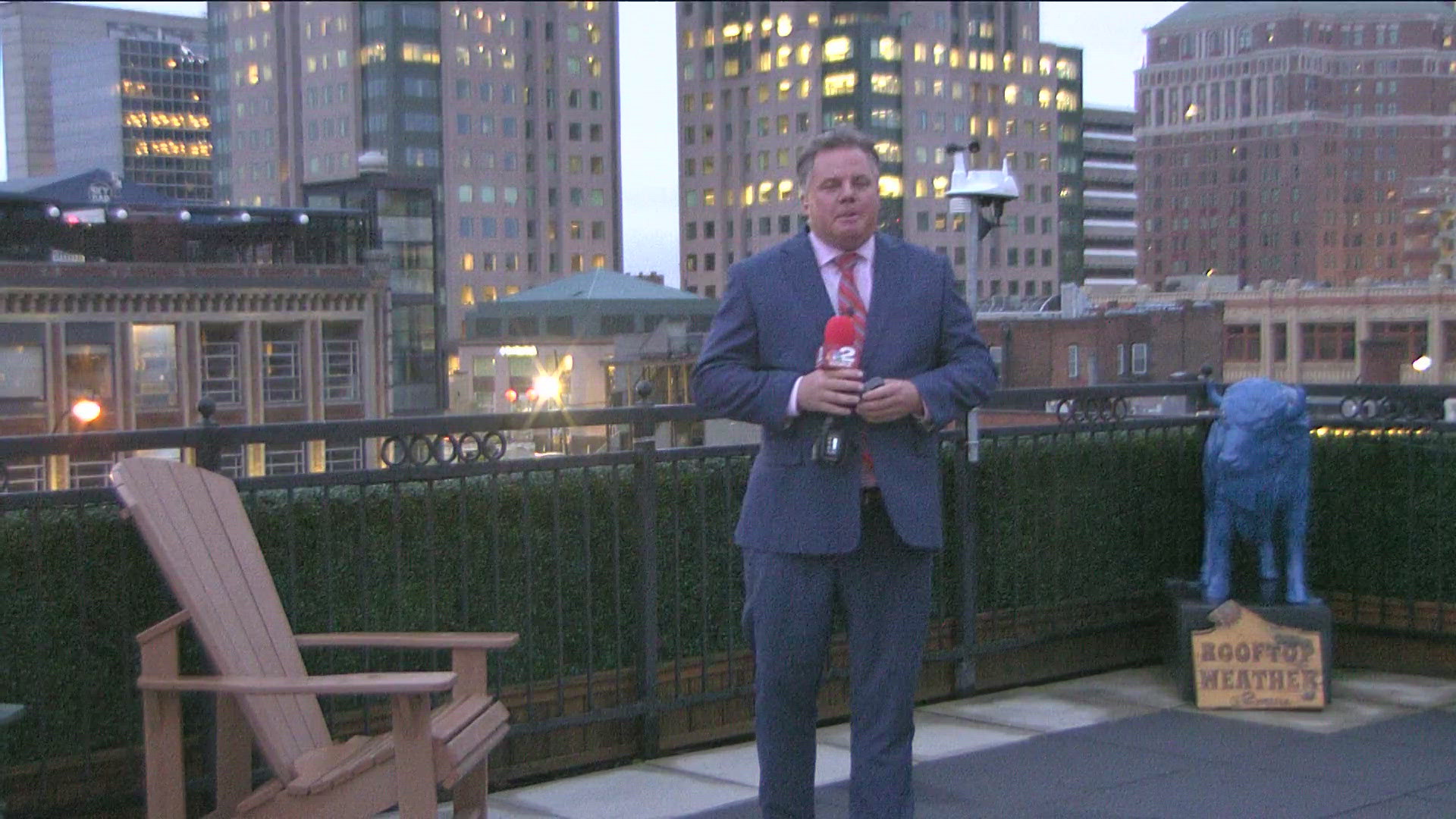 Daybreak Rooftop Weather Forecast with Patrick Hammer 5/8/24